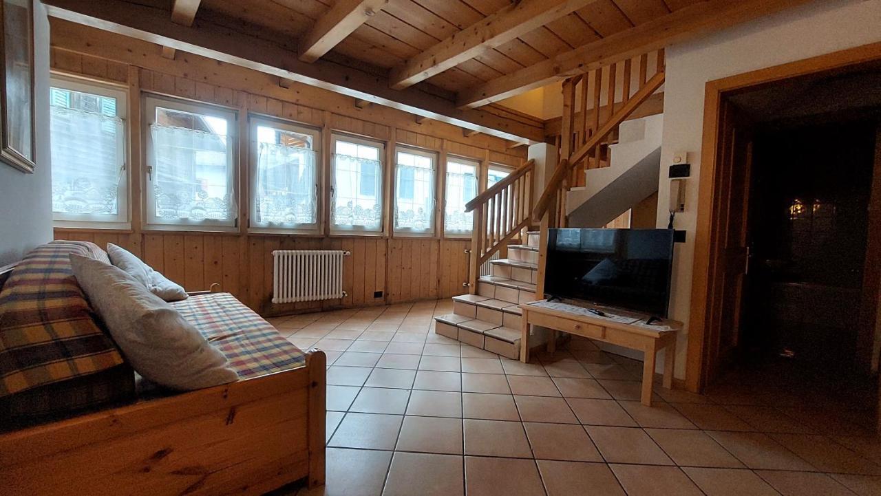 Appartamento Fiocco Di Neve Campitello di Fassa Ngoại thất bức ảnh